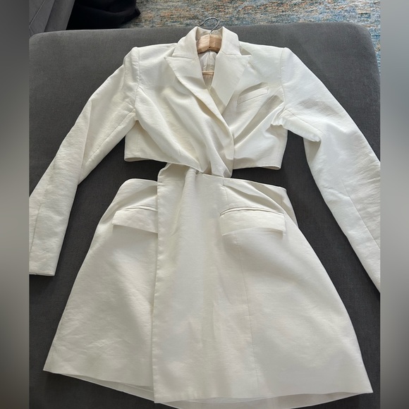 Anna Quann blazer dress with cut out sides - Picture 1 of 6